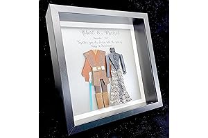 Personalized Star Wars Wedding Gift: Timeless Treasure for a Galactic Anniversary