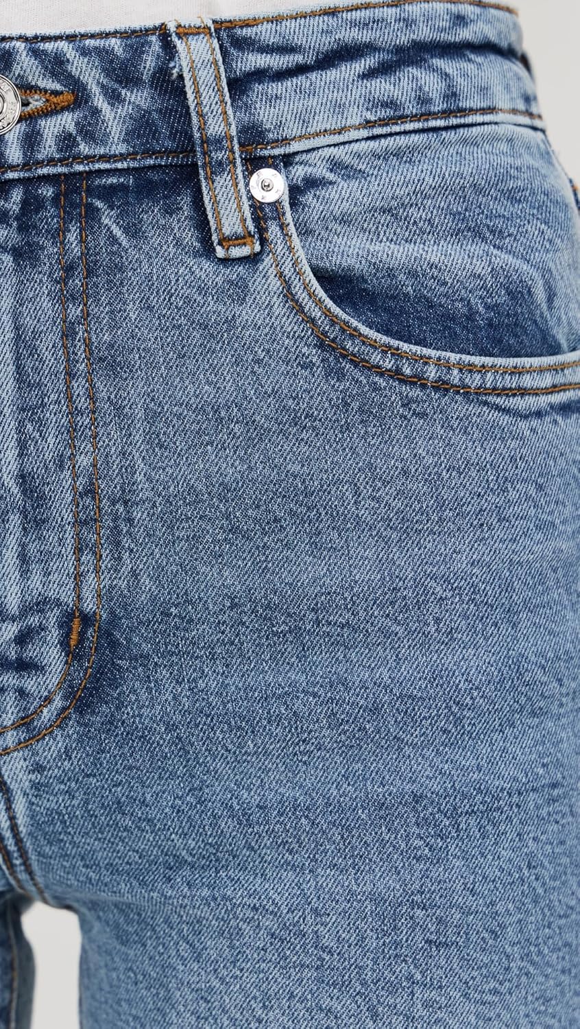 FRAME Women's The Ruler Jeans - Image 6