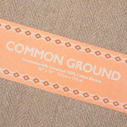 Miniatura 5 de Arkwright - Manta de tierra común  Paquete de 12 unidades, reversible, para todas las estaciones, de algodón, calidad de hotel de lujo, suave y