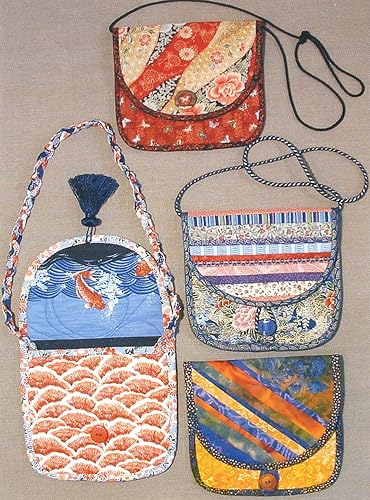 Rosewood Manor QB-001 - Bolsas Zippa-De-Do-Da (patrón de costura)