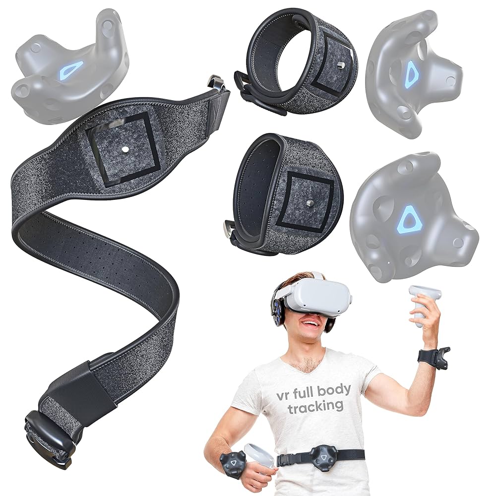 BEDWIN✖️HTC Amazon.com: Skywin VR Tracker Belt and Tracker Strap -1Belt