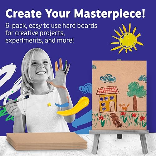 Miniatura 2 de Artlicious Hojas de cartón de 1/8 pulgadas (0.118 in) - 11 x 14 - Paquete de 6