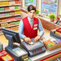 Supermarket Tycoon- Mall Cashier Store Manager