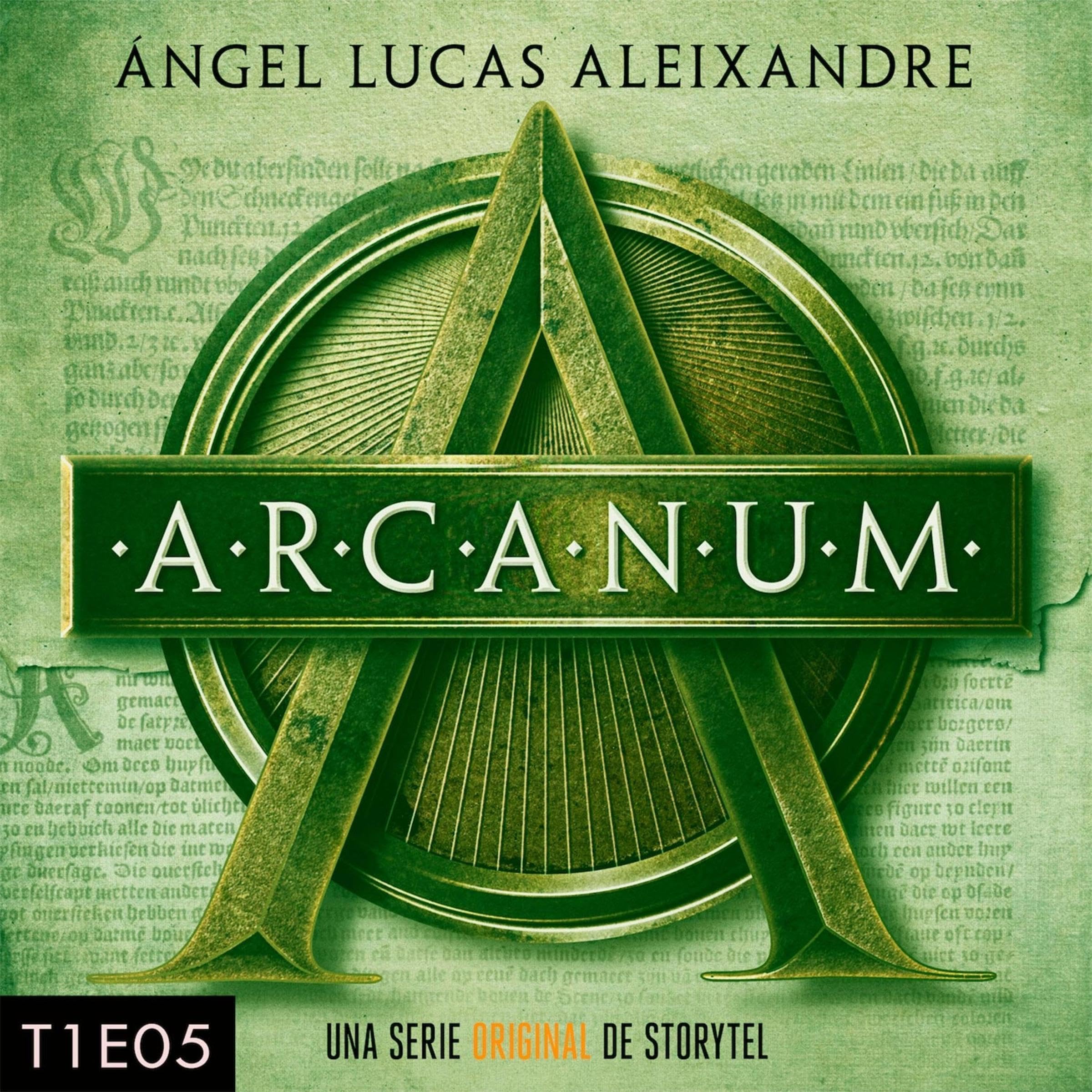 Cover art for Arcanum - T1E05 1
