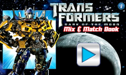Transformers Dark of the Moon Mix & Match Book
