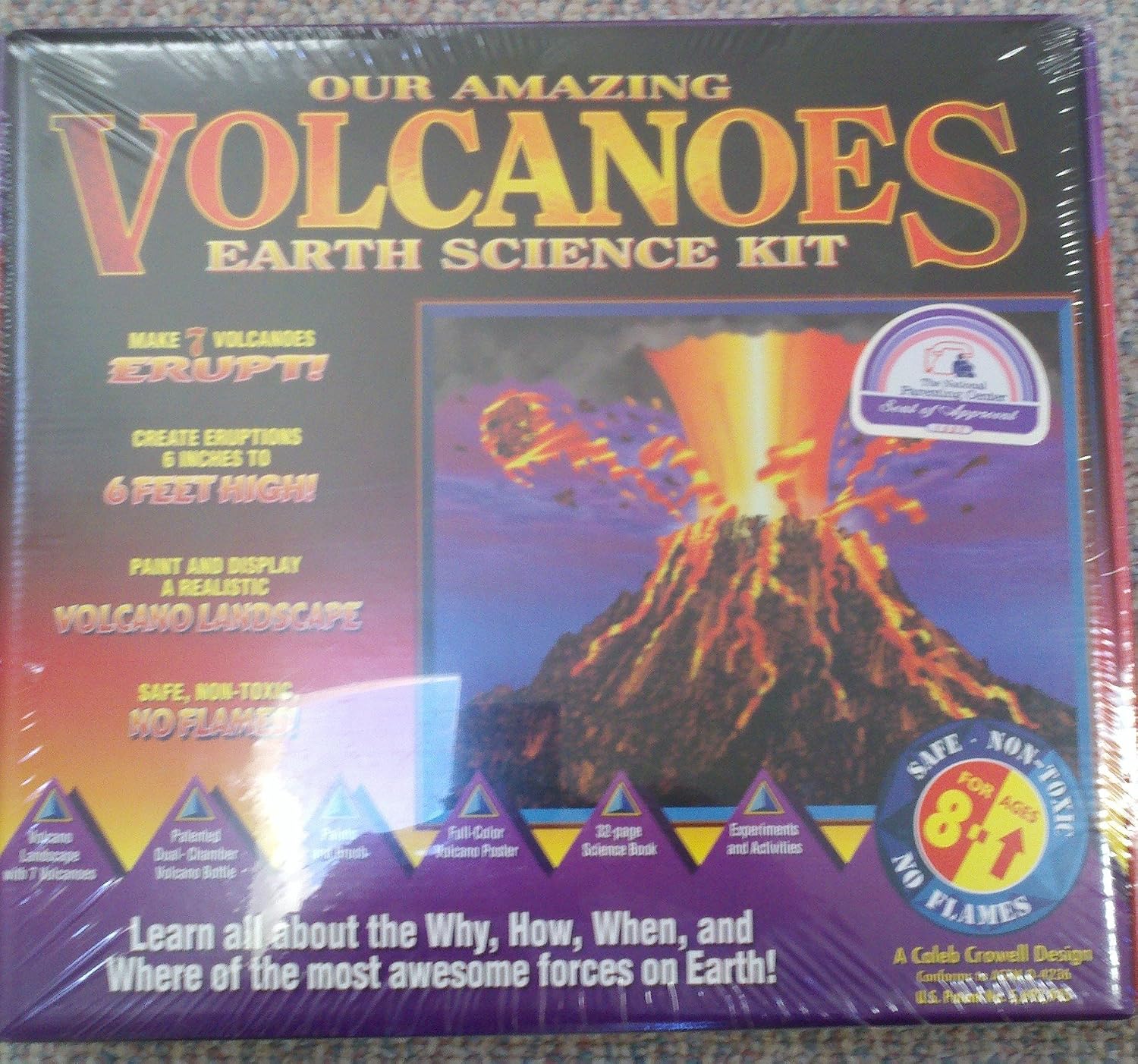 our americas volcanos earth science kit : Amazon.com.mx: Juguetes y Juegos