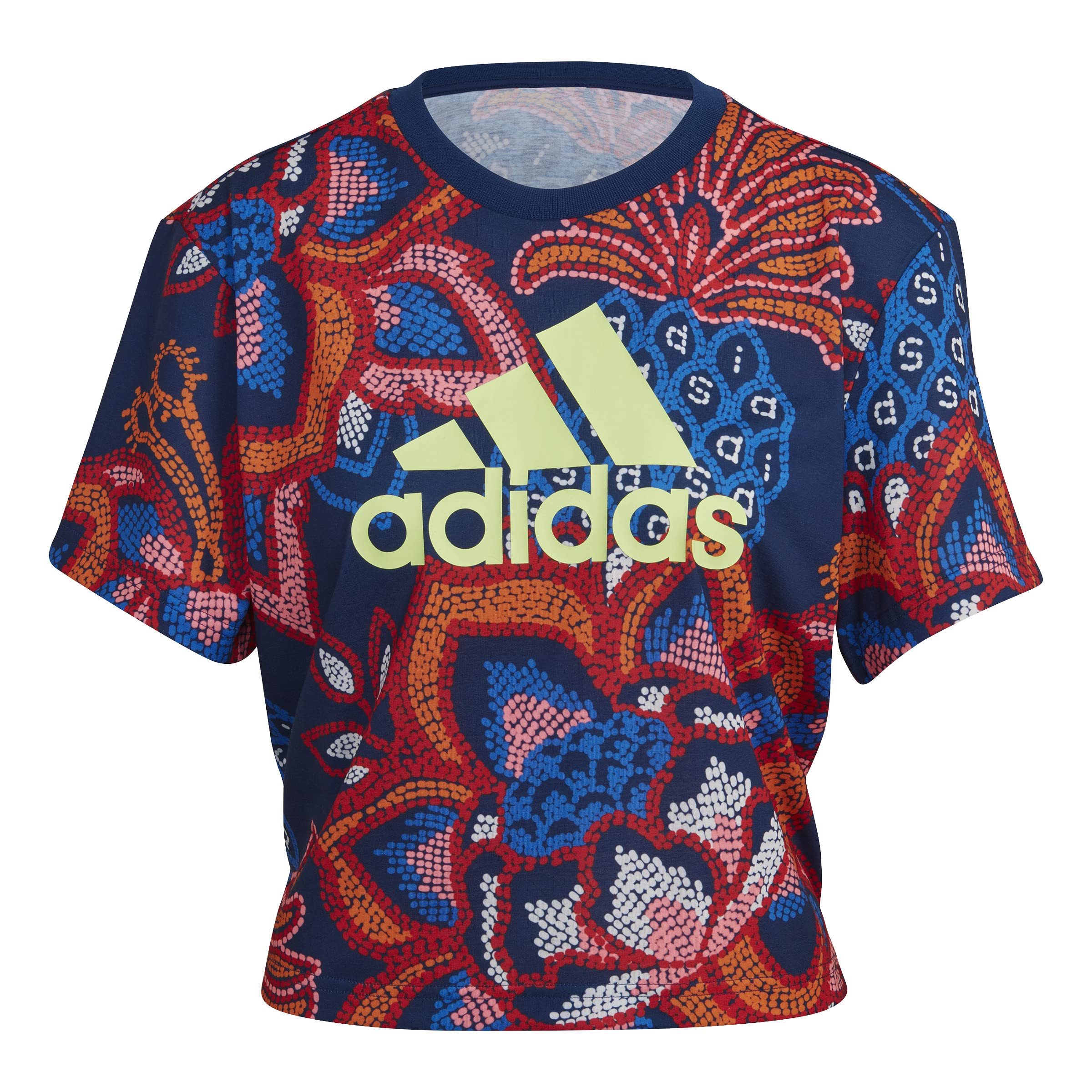 adidas Farm Gfx tee Camiseta Mujer (Pack de 1)