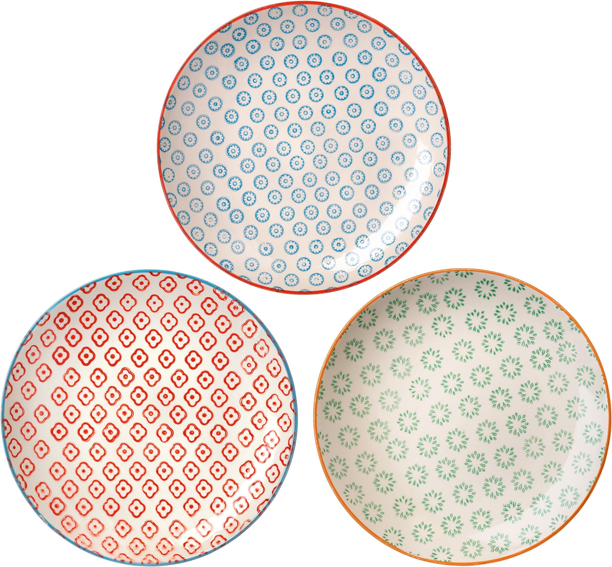 Bloomingville Karine Becher, Keramik, 4 Stück (1er Pack), 4