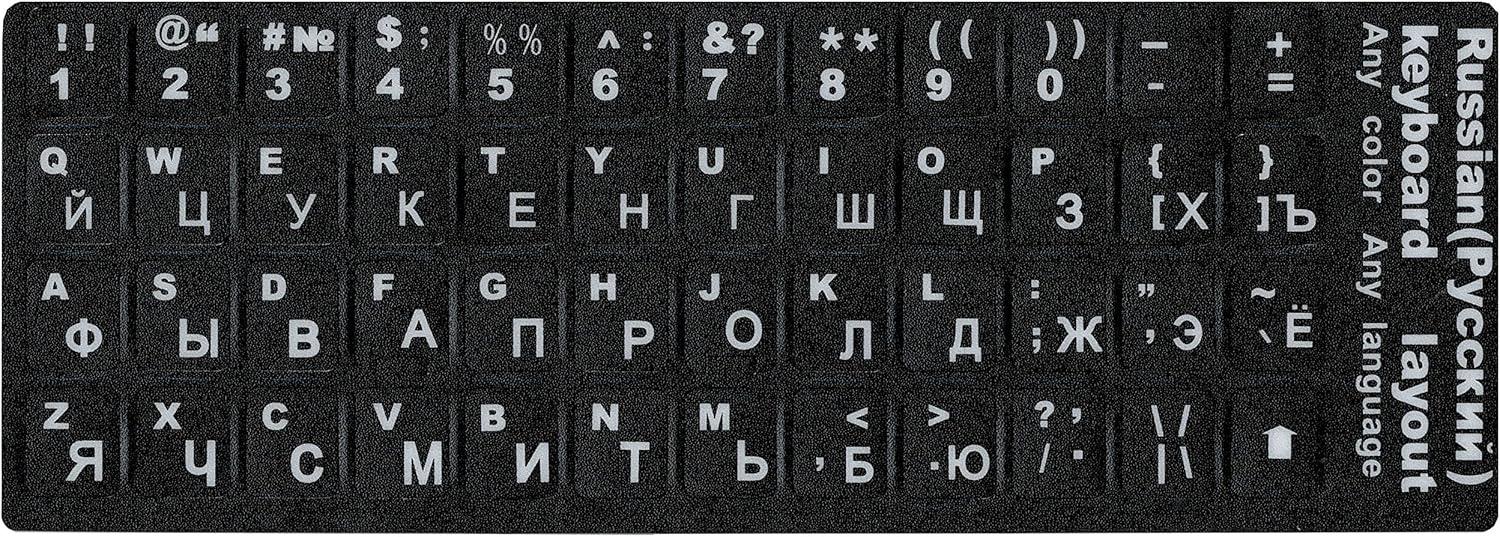 Amazon 韓国語キーボードシール 黒地 白文字 キーボードラベル マット加工 Korean クリーナー付 ウルマックス パソコン用 キーボード 通販