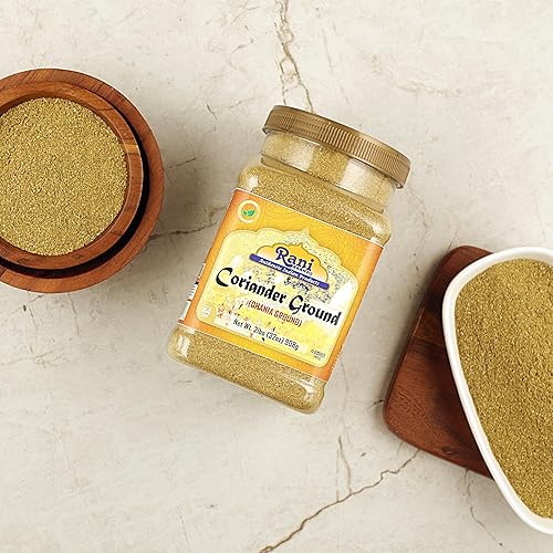 Vista 14 de Rani Polvo molido de cilantro (Dhania india) Especias 2.5oz (70g) Tarro PET ~ Todo natural Sin sal Vegano Sin colores Apto para gluten Sin