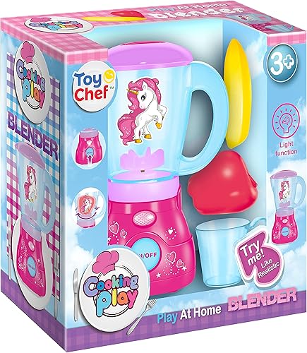 Miniatura 7 de Toy Chef Play Electrodomésticos de cocina  Tostadora de primera calidad para niños  Accesorios de cocina para niños  Regalo fresco para niñas y niños