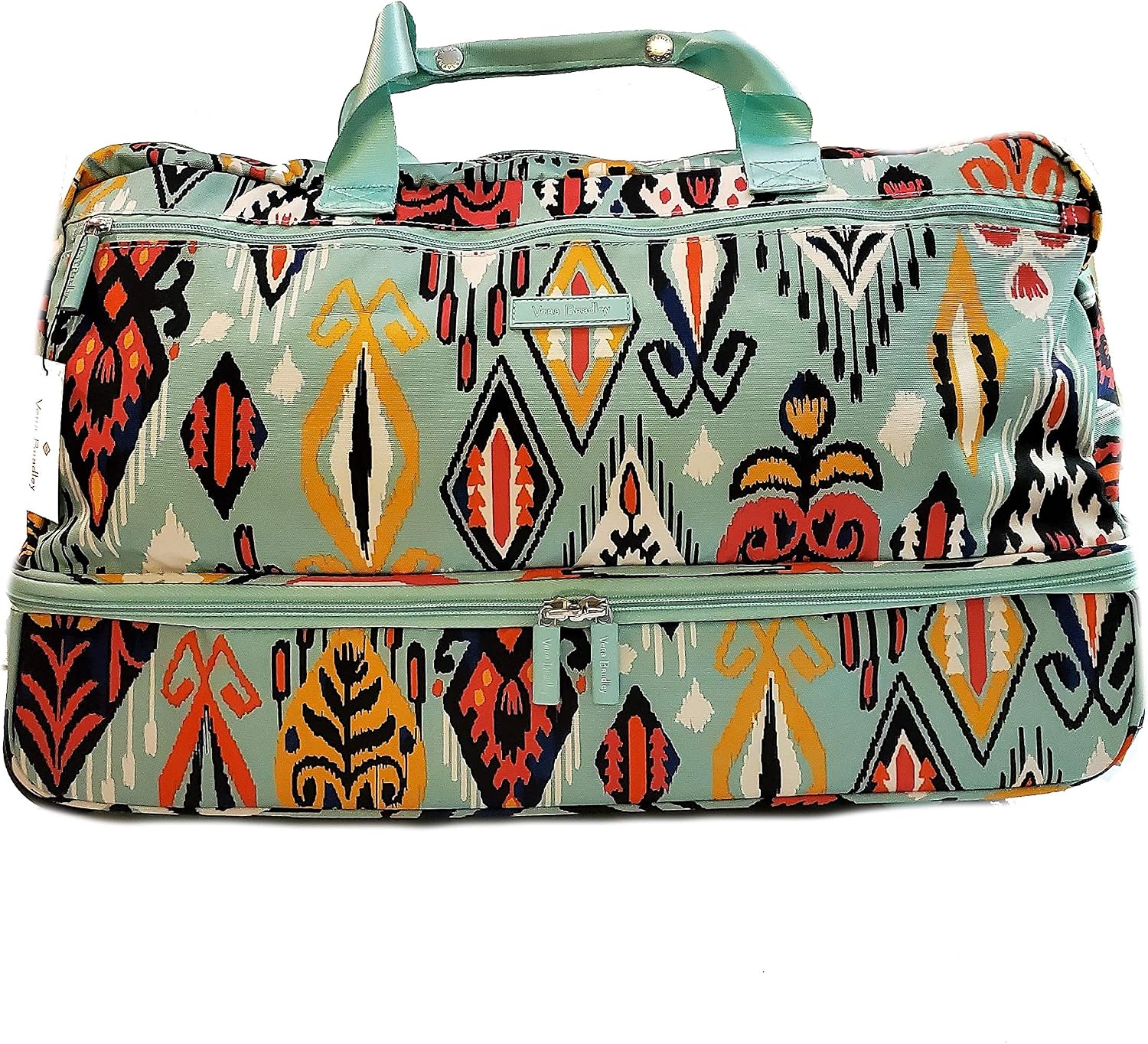 Vera Bradley Lighten Up Wheeled Carry-On, Pueblo