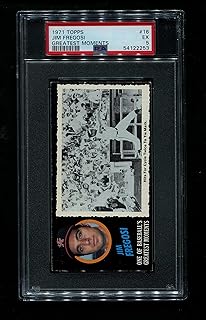 1971 Topps # 16 Jim Fregosi California Angels (Baseball Card) PSA PSA 5.00 Angels