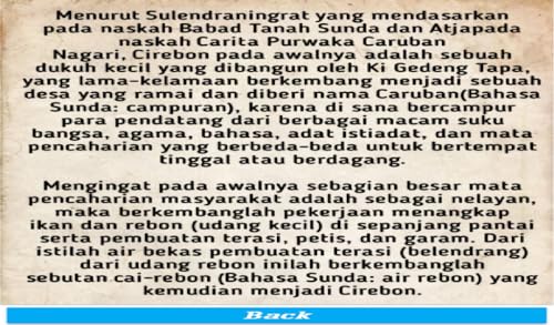 Sejarah Cirebon