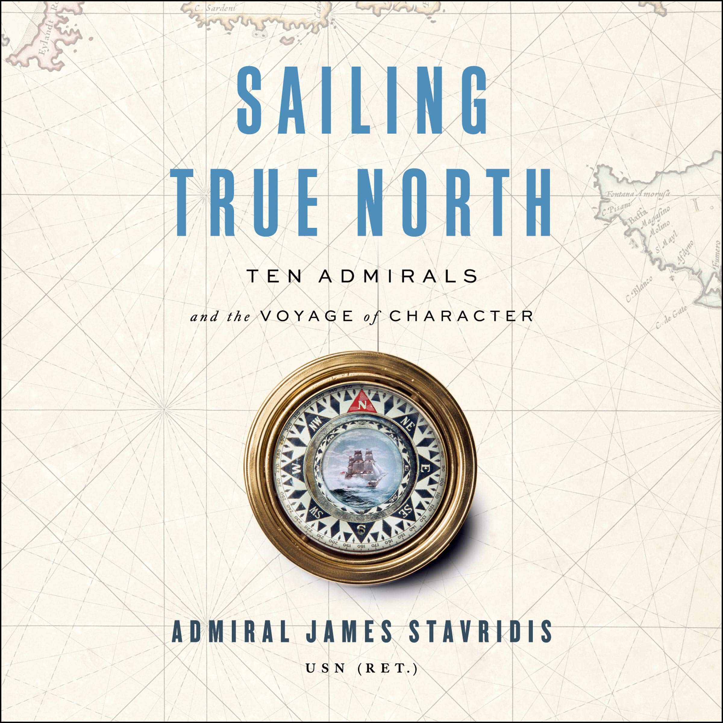Cover art for Sailing True North