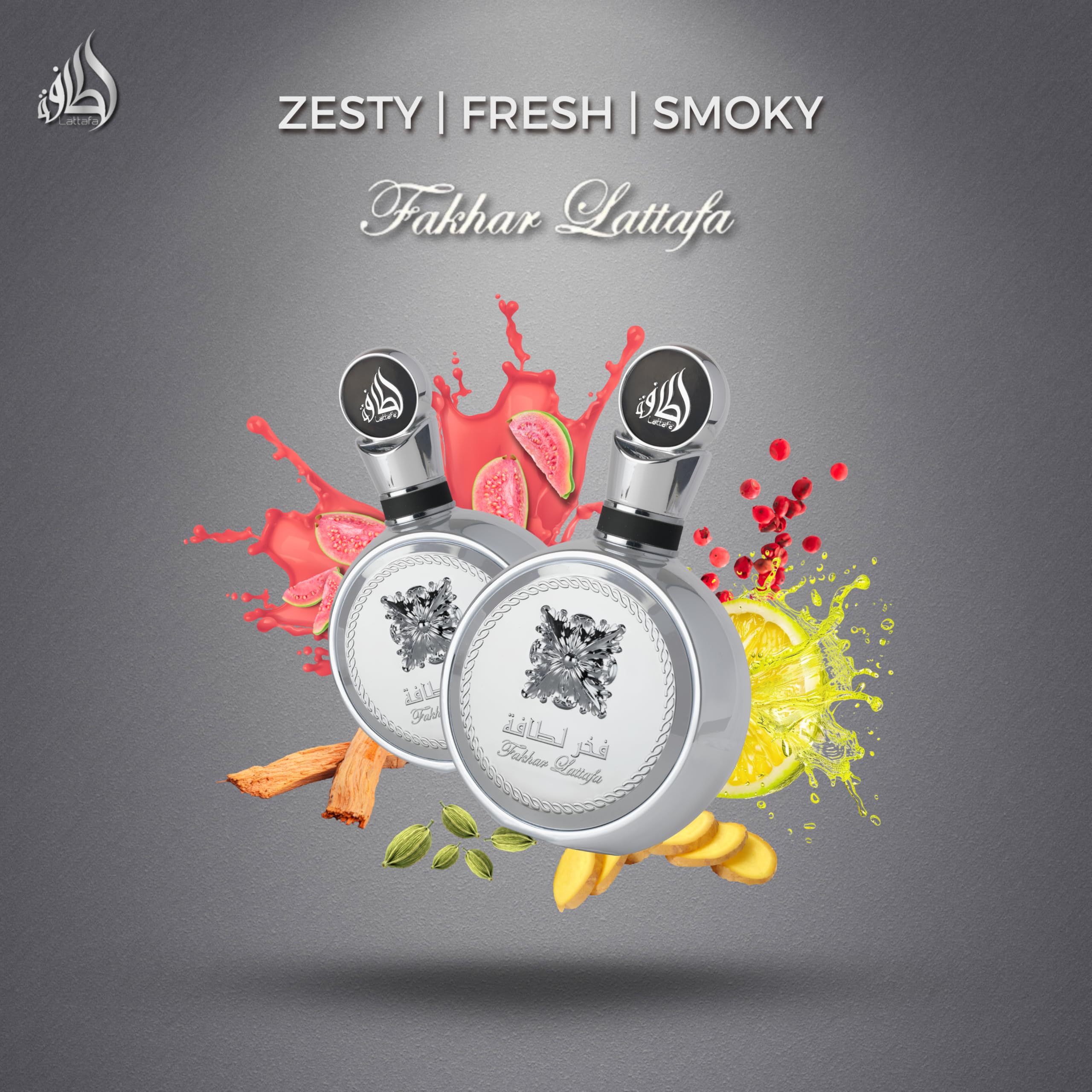 Amazon.com : Lattafa Fakhar Platin – Citrus, Spicy, Aromatic