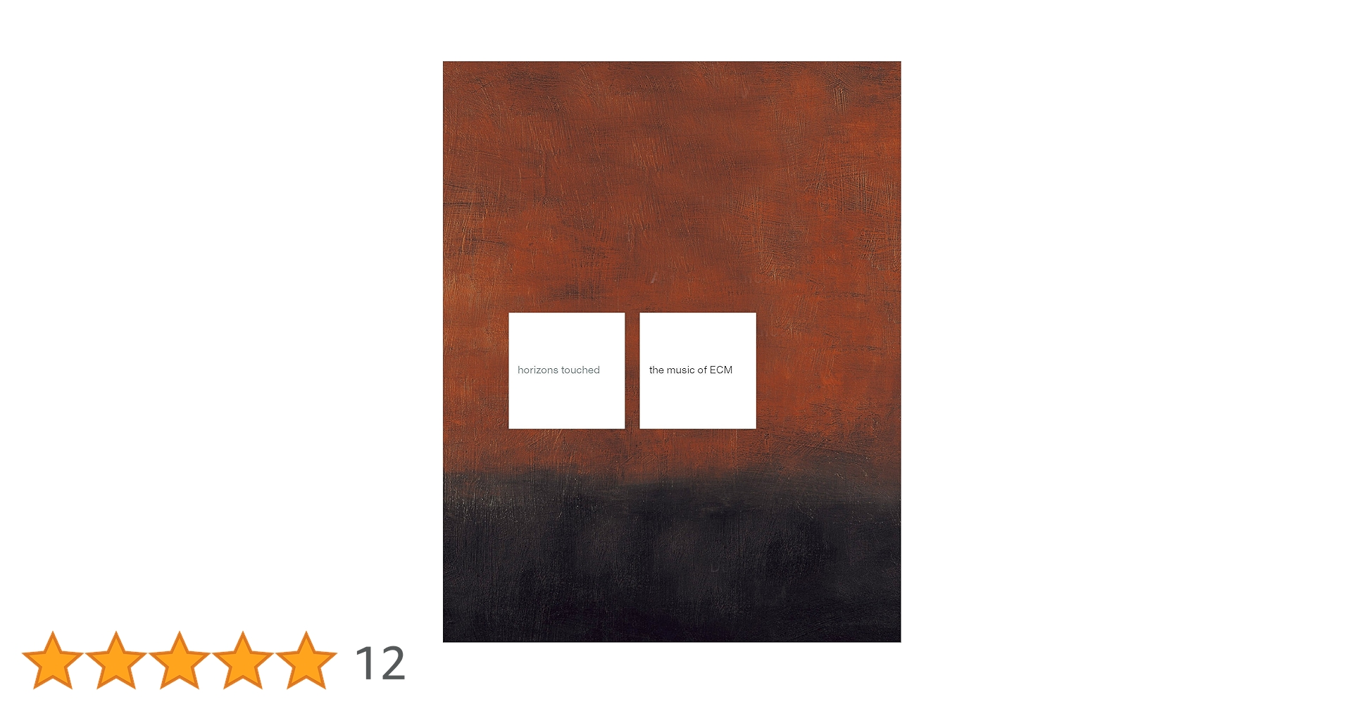 Horizons Touched   The Music of ECM 洋書 Horizons Touched The Music of ECM 洋書