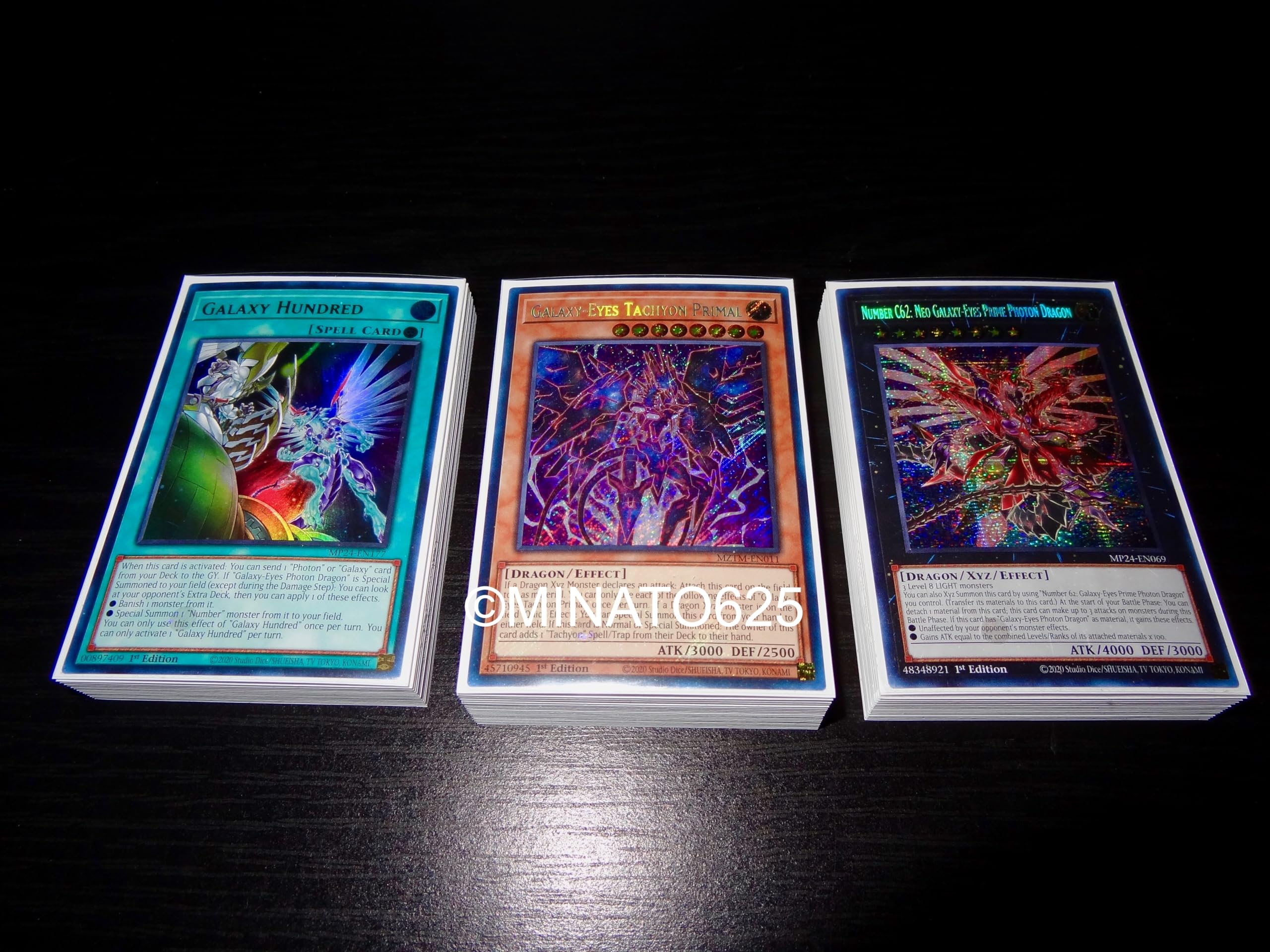 Yu-Gi-Oh! Yugioh Complete Galaxy Photon Deck Tournament Ready