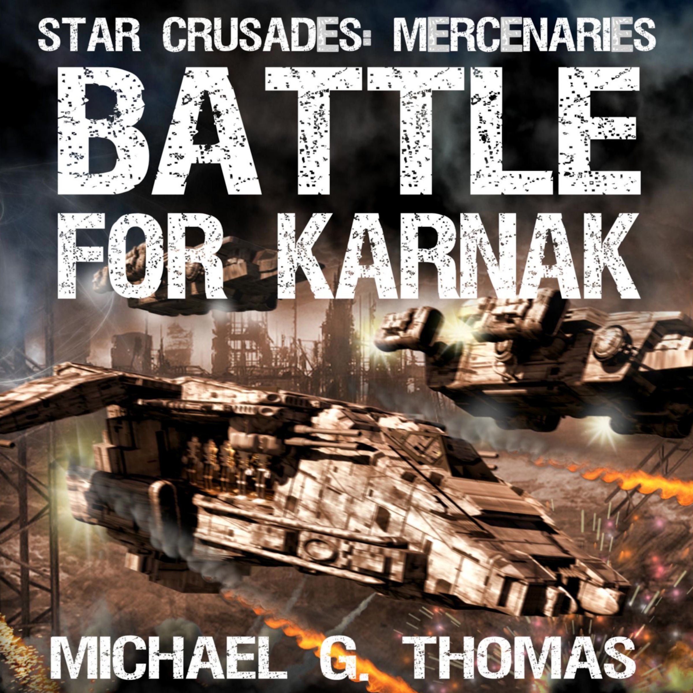 Cover art for Battle for Karnak