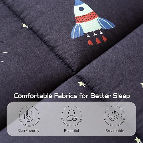 Miniatura 6 de YOSHOOT Colchón de futón japonés extra grueso de 6 pulgadas, colchón plegable de tatami para adultos, colchón enrollable, colchón de invitados,