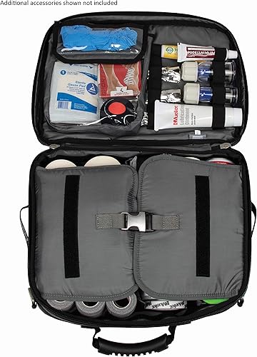 Miniatura 5 de Mueller Medi Kit G2 Athletic Trainer Maletín, para hombre y mujer, negro, talla única, 1 paquete