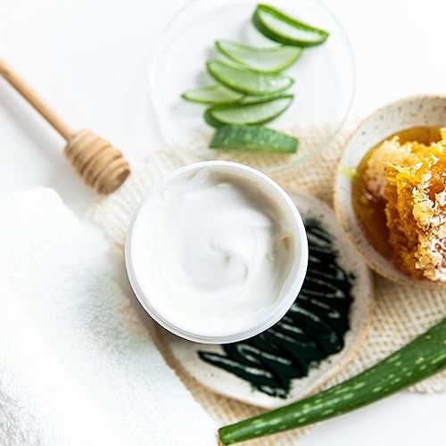 Miniatura 3 de Crema hidratante facial Wild Naturals 86 orgánica con miel de Manuka  aloe vera  aceite de coco  manteca de cacao para piel seca grasa y sensible