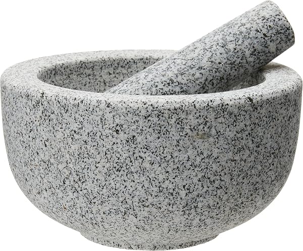 Classica Granite Mortar and Pestle Set