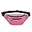 Fanny Pack for Men & Women, Fashion Waterproof Waist Packs with Adjustable Belt, Casual Bag Bum Bags for Travel Sports Running. (2-Pink)
