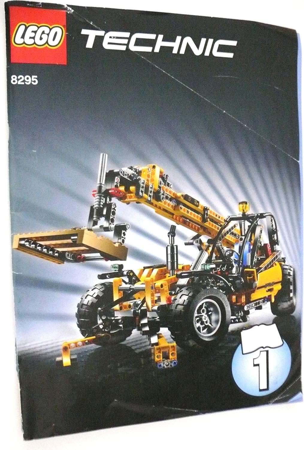 LEGO - 8295 - Jeu de construction - Technic - Le monte-charges t?�lescopique : Amazon.fr: Jeux et 