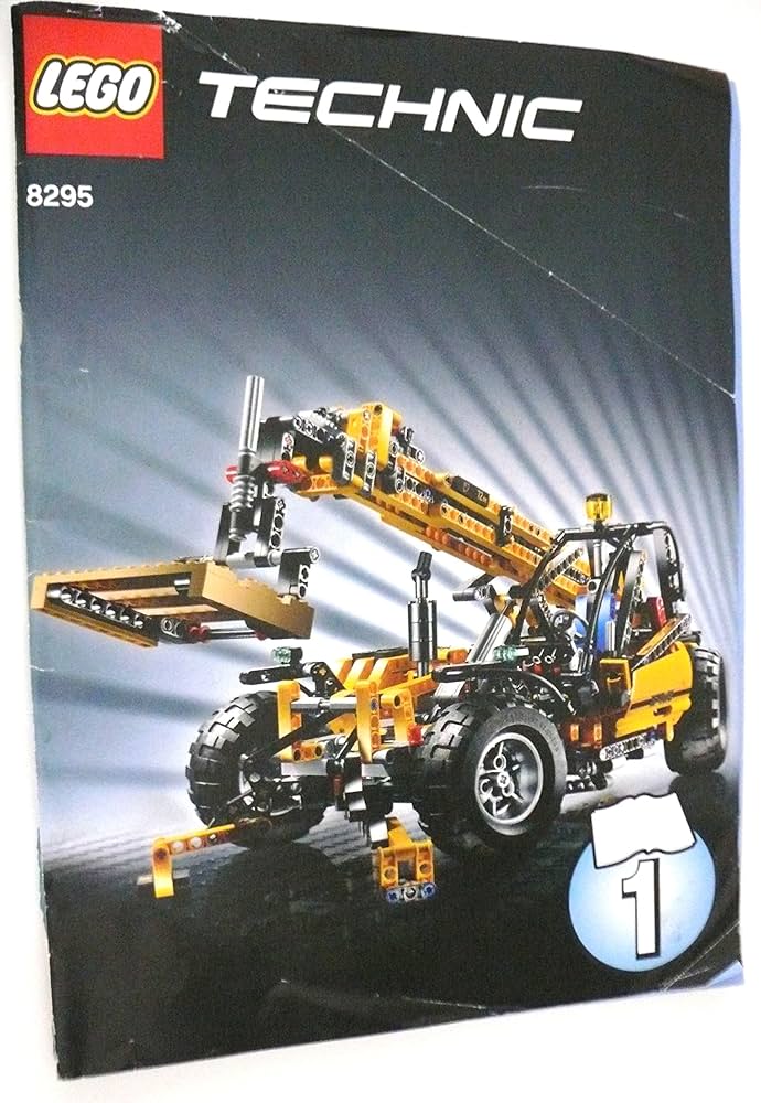 Amazon.co.jp: レゴ (LEGO) テクニック パワーリフト 8295