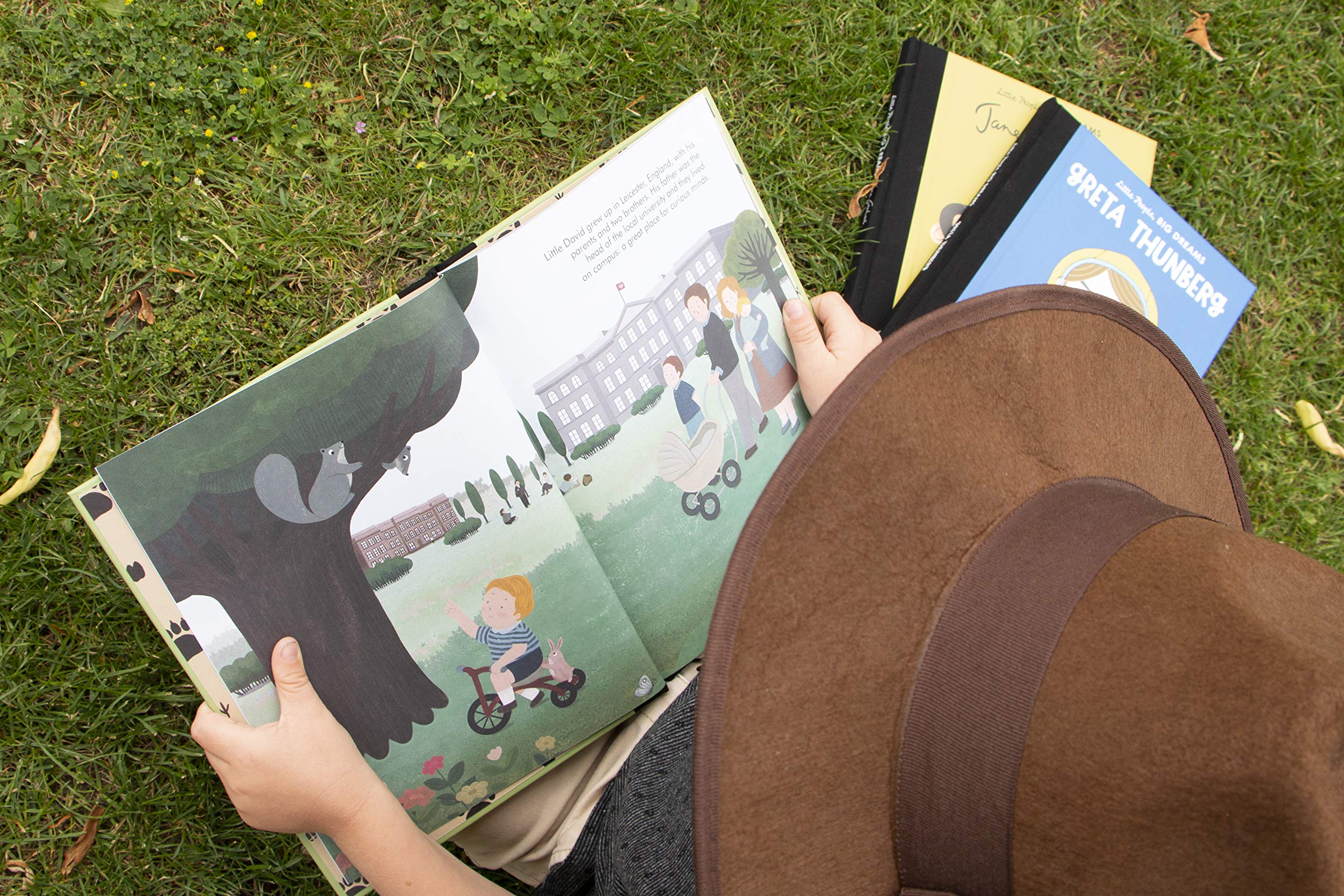 David Attenborough (Volume 34) (Little People, BIG DREAMS)