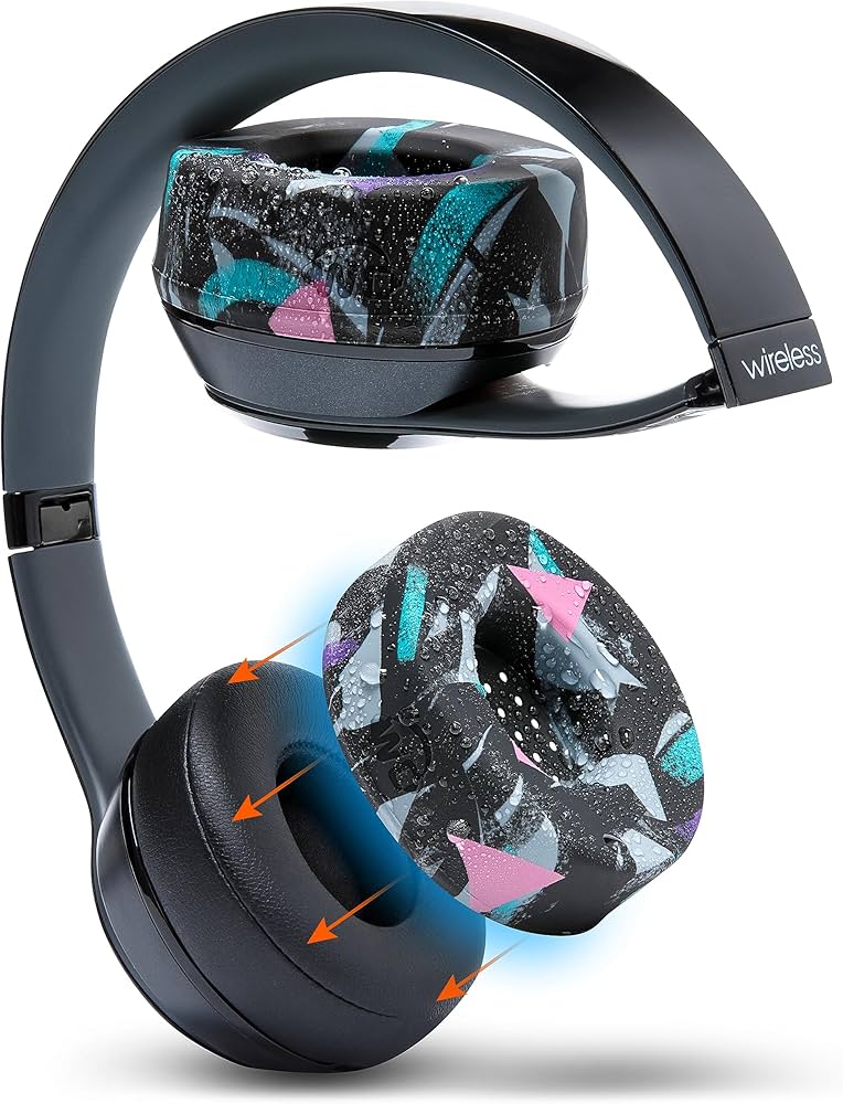 Amazon.com: WC SweatZ Beats Solo - Sweat Earpad Covers for Beats