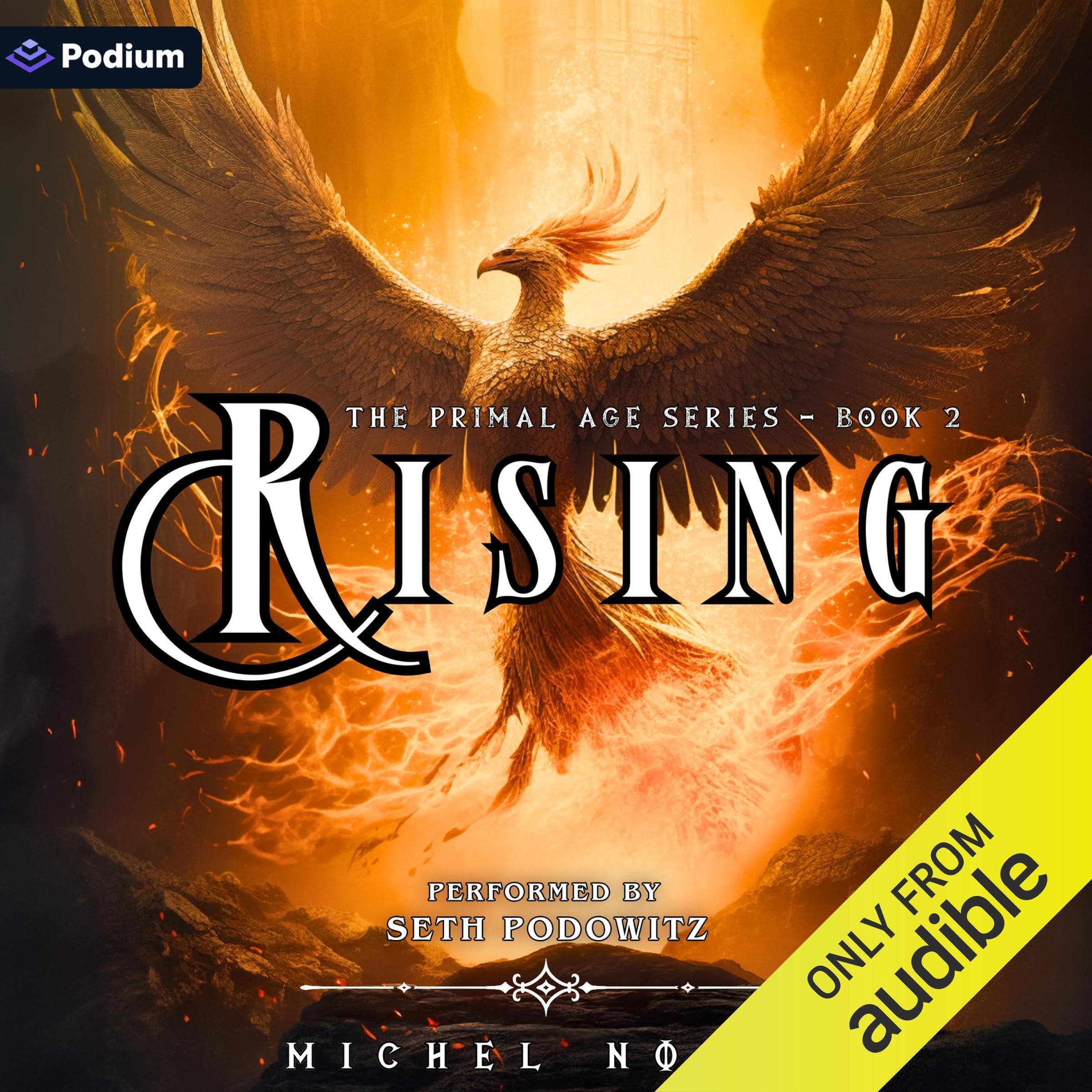 Cover art for Rising