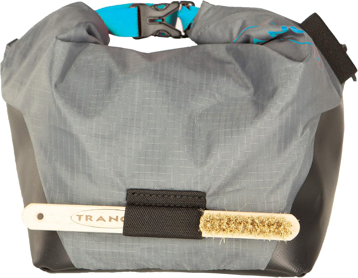 TRANGO Chaos Chalk Bucket for Rock Climbing, Teal