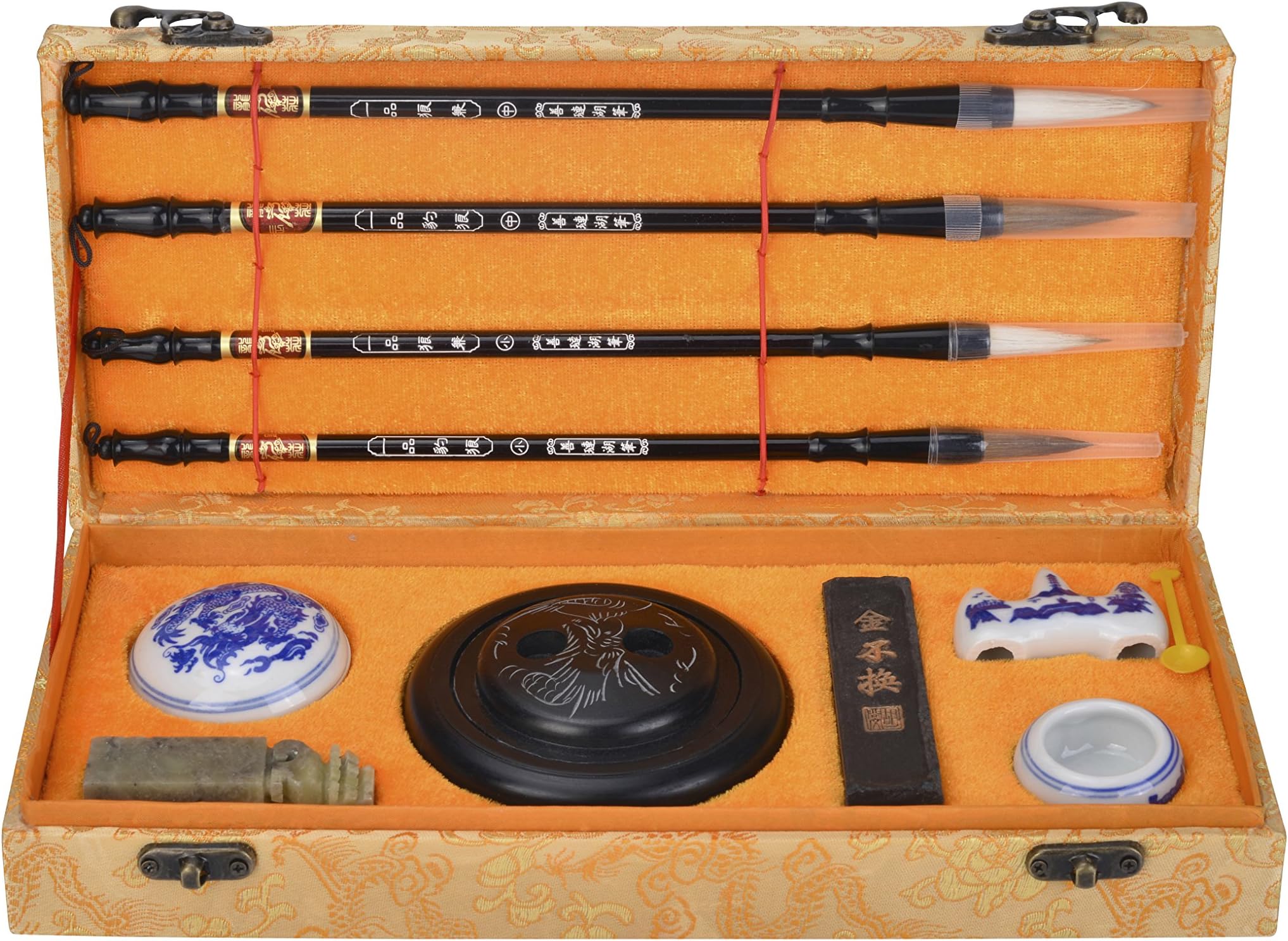 Artor Chinese Calligraphy Set Sumi Supplies for Japanese
