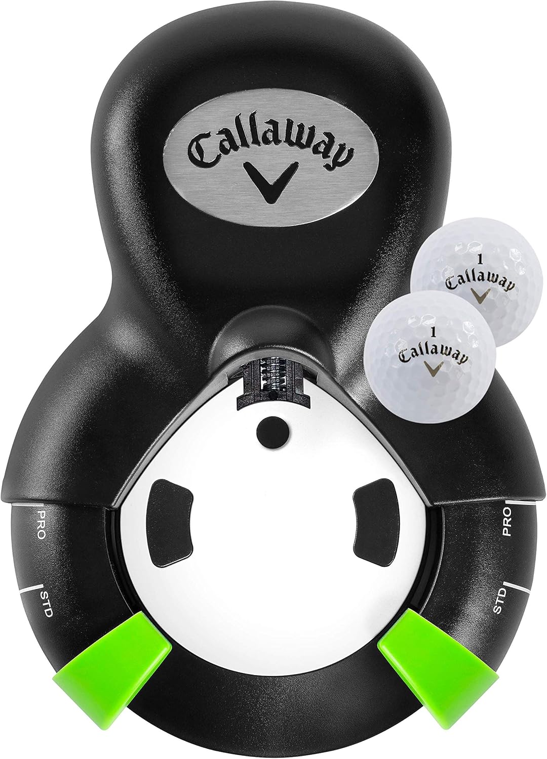 Callaway Cordless Kickback Putt Cup, Battery-Operated, Black : Sports & Outdoors