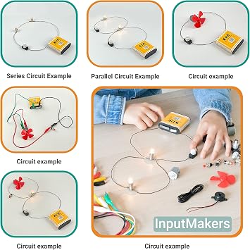 Advanced Electric Circuit Kits for Kids, Snap Circuits, Electronics Kit