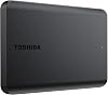 Toshiba Canvio Basics 2TB Portable External Hard Drive USB 3.0, Black - HDTB520XK3AA