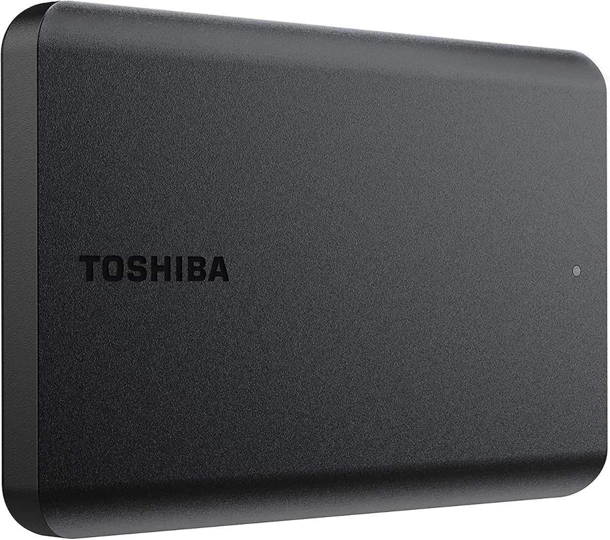 Toshiba Canvio Basics 2TB Portable External Hard Drive USB 3.0, Black - HDTB520XK3AA