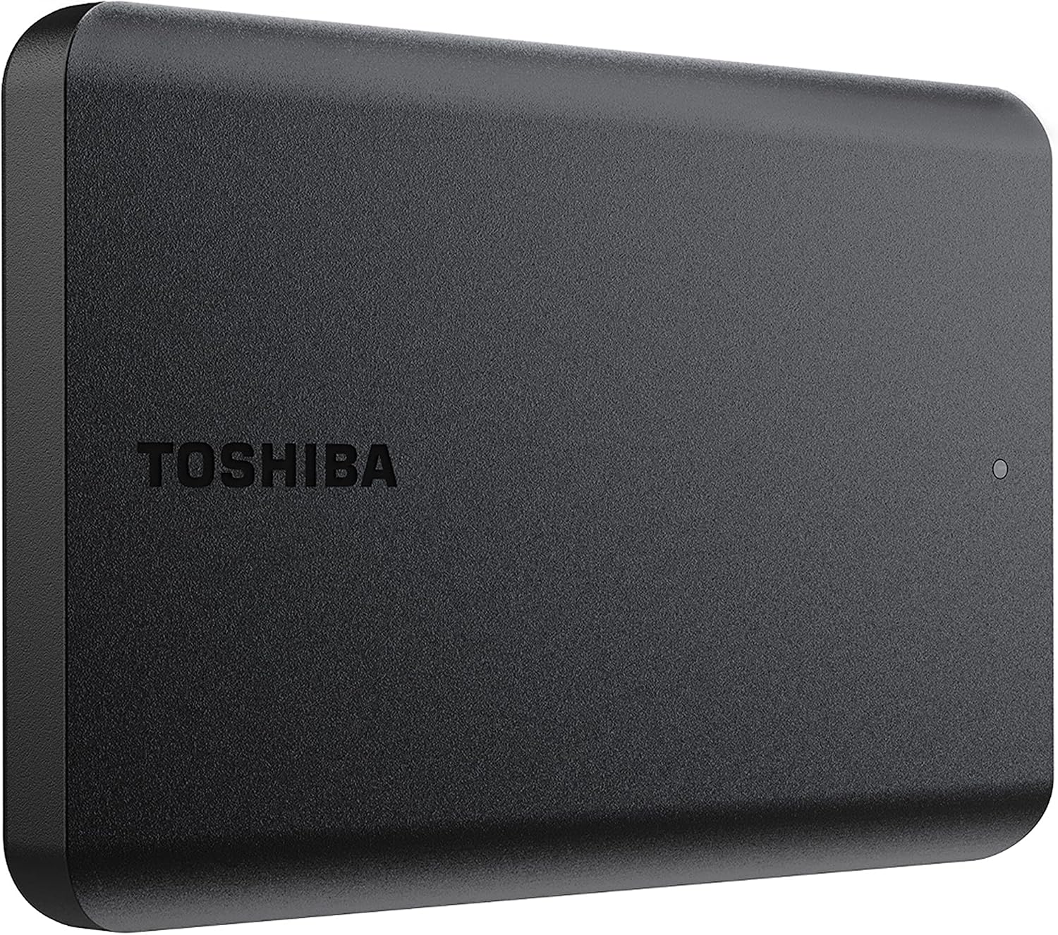 Canvio Basics 1TB Portable External Hard Drive USB 3.0, Black - HDTB510XK3AA