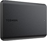 Toshiba Canvio Basics Portable External Hard Drive For Gaming Laptops – Easy To Use