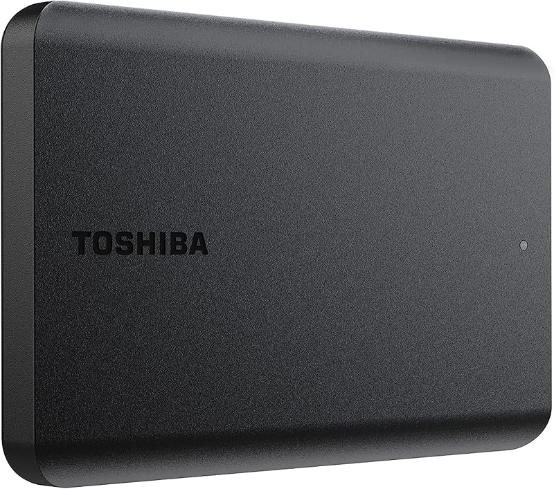 Canvio Basics 2TB Portable External Hard Drive USB 3.0, Black - HDTB520XK3AA