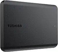 HD Externo Toshiba 1TB Canvio Basics Preto HDTB510XK3AA