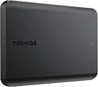 HD Externo Toshiba 1TB Canvio Basics Preto HDTB510XK3AA