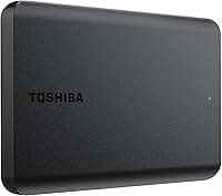 HD Externo Toshiba 2TB Canvio Basics Preto HDTB520XK3AA