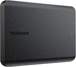 HD Externo Toshiba 1TB Canvio Basics Preto HDTB510XK3AA