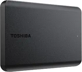 HD Externo Toshiba 1TB Canvio Basics Preto HDTB510XK3AA