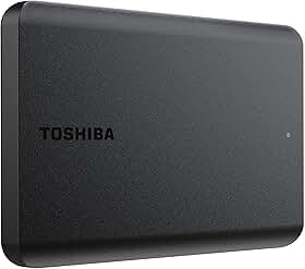 HD Externo Toshiba 2TB Canvio Basics Preto HDTB520XK3AA