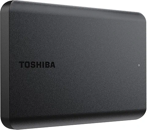 Disco Rígido Portátil Toshiba Canvio Basics
