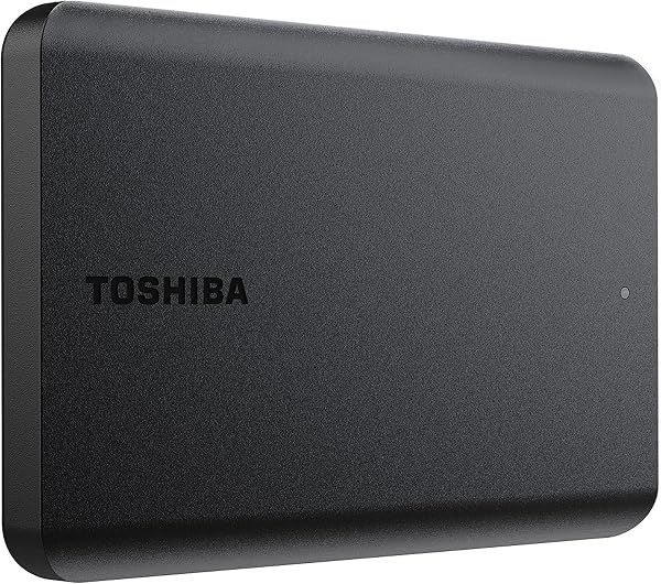 TOSHIBA Canvio Basics HDTB510XK3AA Hard Disk Esterno 1TB